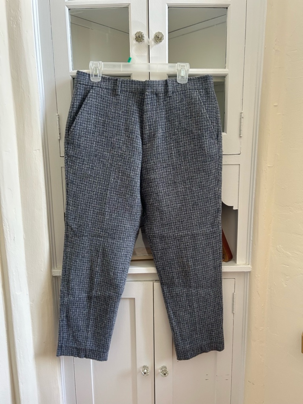 Harris Tweed Wool pants 32x27